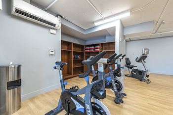 Fitness Center with Free Weights